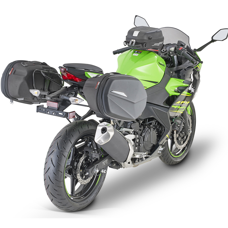 JUEGO DE ALFORJAS GIVI ST609 + EASYLOCK