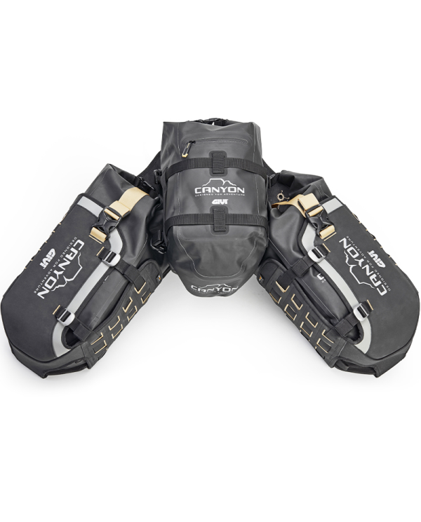KIT DE BOLSAS DE EQUIPAJE GIVI GRT721B CANYON