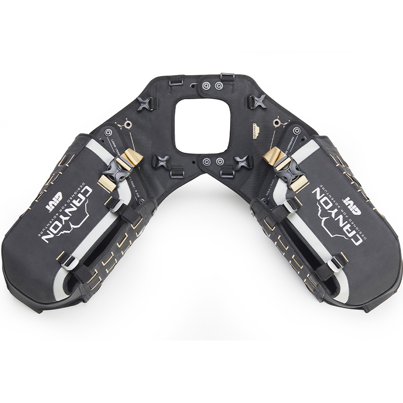 KIT DE BOLSAS DE EQUIPAJE GIVI GRT721B CANYON