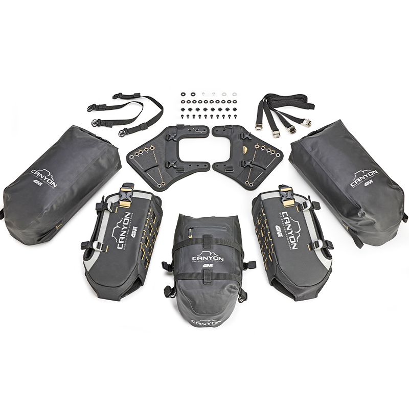 KIT DE BOLSAS DE EQUIPAJE GIVI GRT721B CANYON