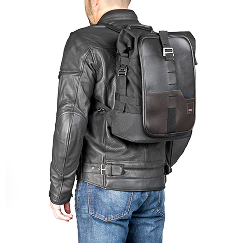BOLSA TRASERA Y MOCHILA GIVI CRM101