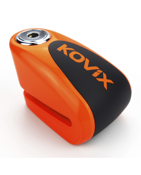 ANTIRROBO KOVIX KDS6 CON ALARMA NARANJA FLUOR