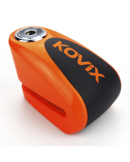 ANTIRROBO KOVIX KDS6 CON ALARMA NARANJA FLUOR