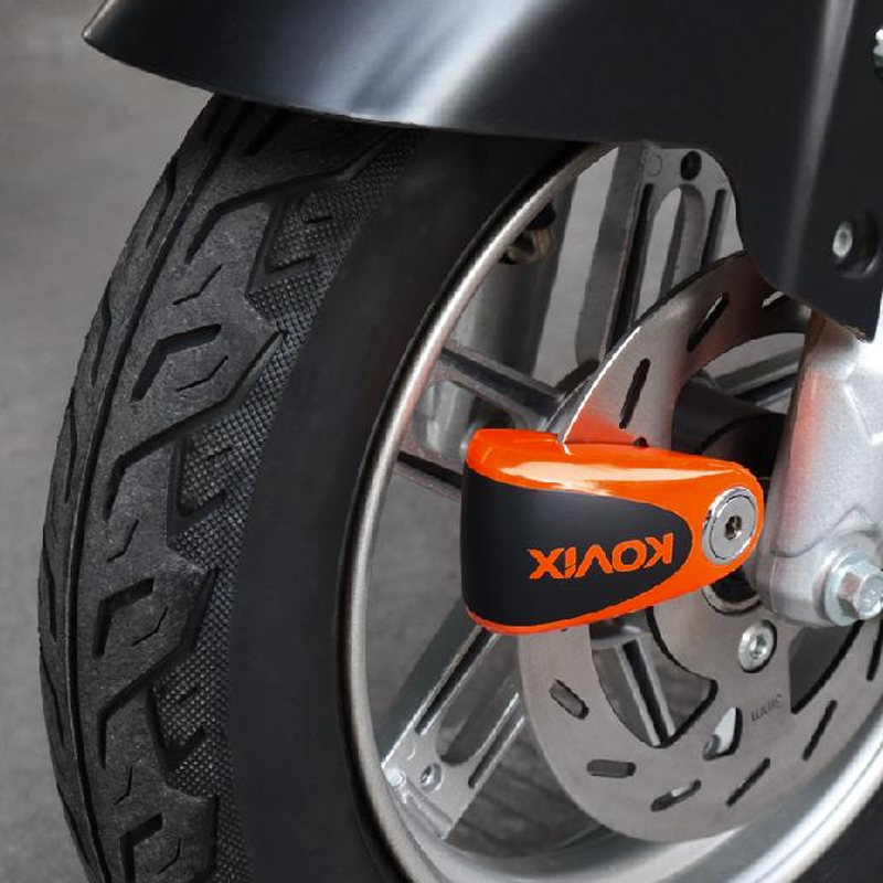 ANTIRROBO KOVIX KDS6 CON ALARMA NARANJA FLUOR