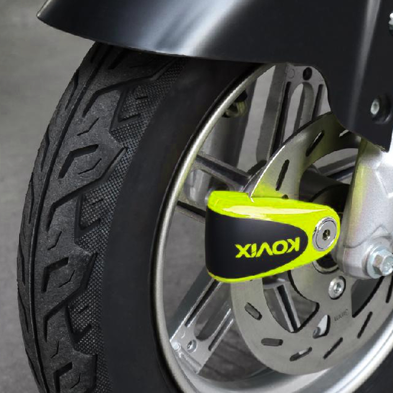 ANTIRROBO KOVIX KDS6 CON ALARMA VERDE FLUOR