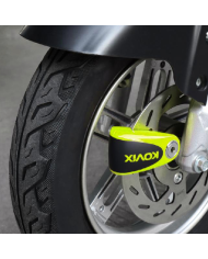 ANTIRROBO KOVIX KDS6 CON ALARMA VERDE FLUOR