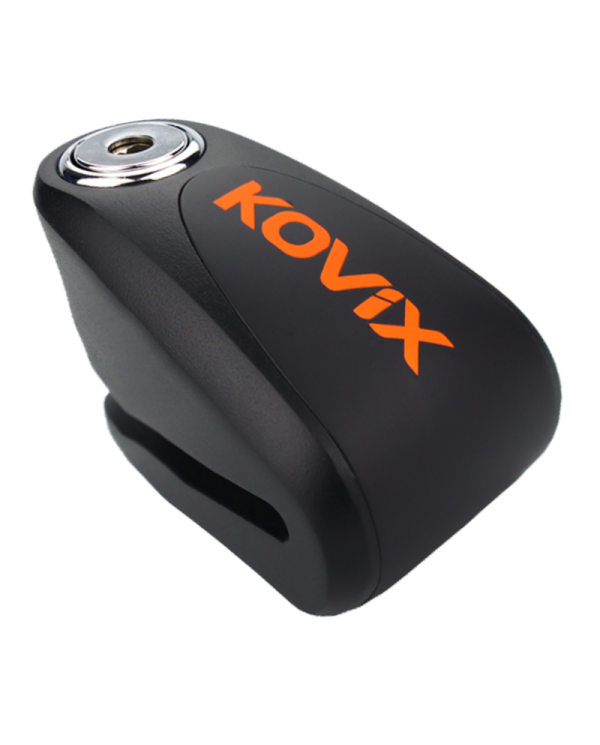 ANTIRROBO KOVIX KDS6 CON ALARMA NEGRO