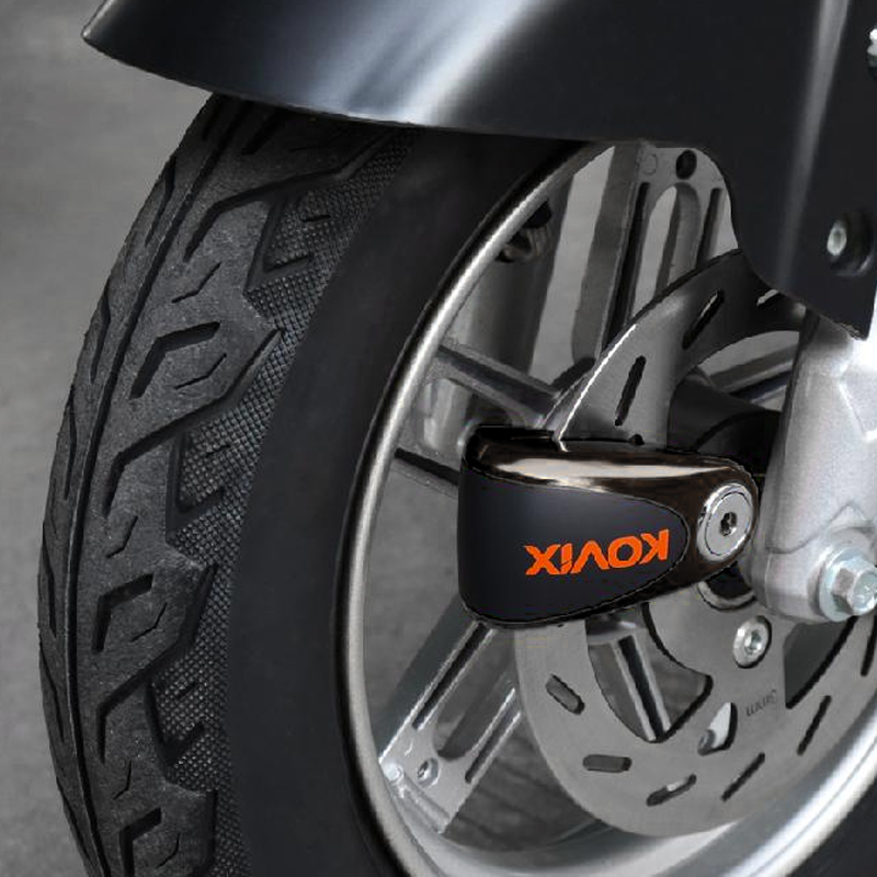 ANTIRROBO KOVIX KDS6 CON ALARMA NEGRO