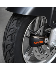 ANTIRROBO KOVIX KDS6 CON ALARMA NEGRO