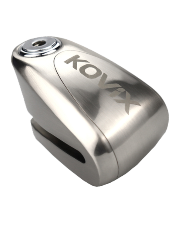 ANTIRROBO KOVIX KDS6 CON ALARMA ACERO INOX