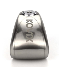 ANTIRROBO KOVIX KDS6 CON ALARMA ACERO INOX