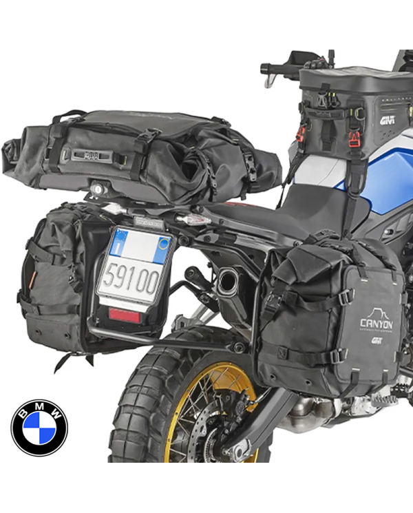 KIT DE FIJACION MALETAS LATERALES GIVI PLO5145MK BMW F900 GS (2024-2026)