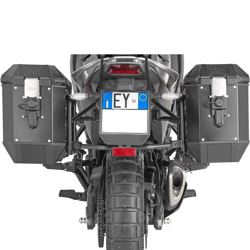 KIT DE FIJACION MALETAS LATERALES GIVI PLO5145MK BMW F900 GS (2024-2026)