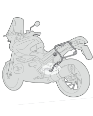 KIT DE FIJACION MALETAS LATERALES GIVI PLO5145MK BMW F900 GS (2024-2026)