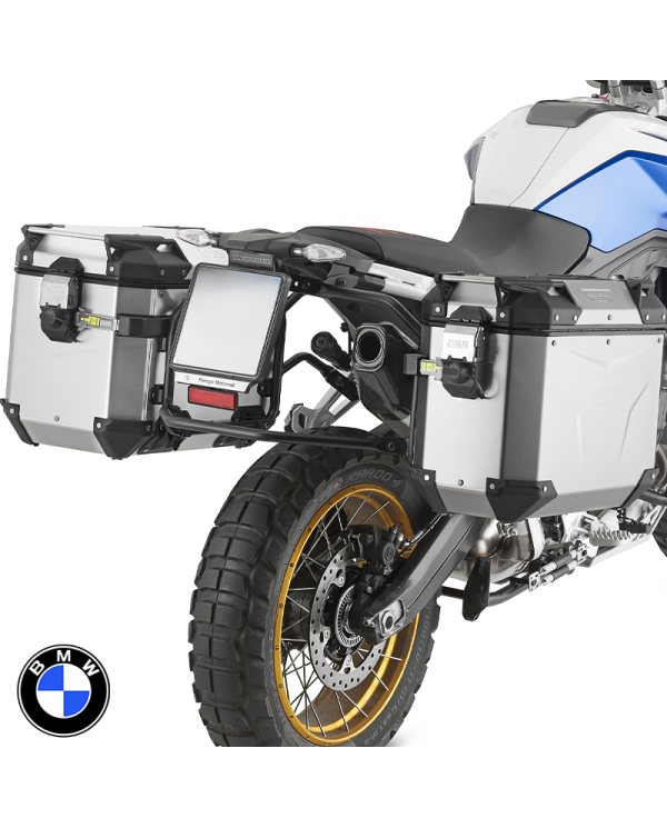 KIT DE FIJACION MALETAS LATERALES GIVI PLO5145CAM BMW F900 GS (2024-2026)