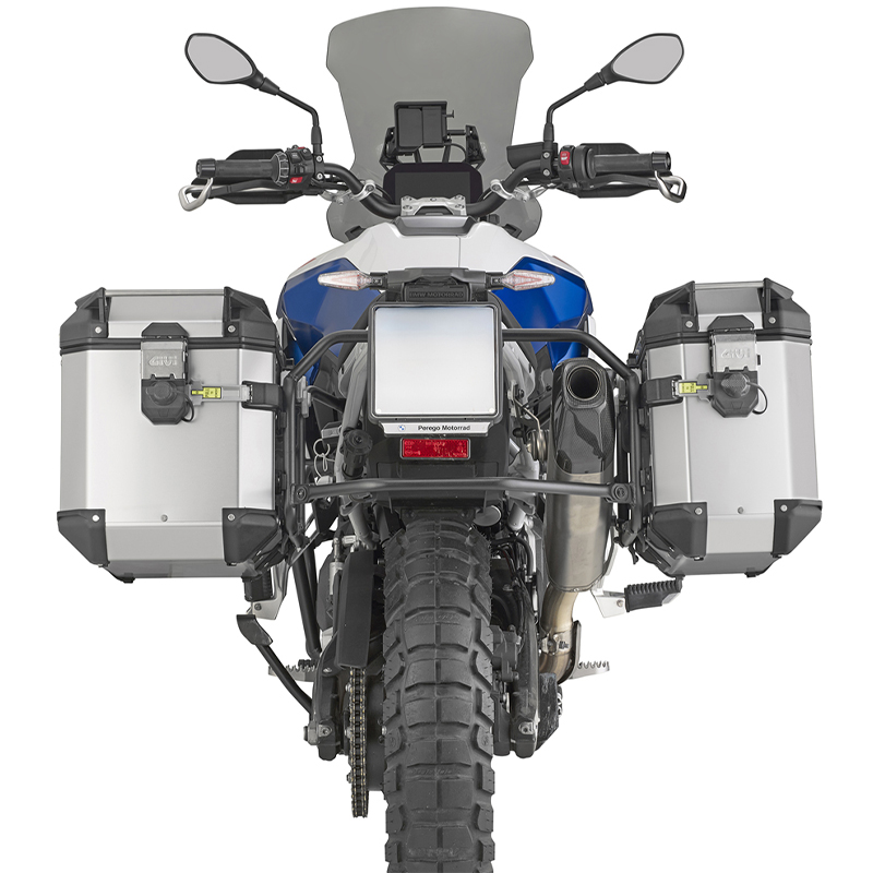 KIT DE FIJACION MALETAS LATERALES GIVI PLO5145CAM BMW F900 GS (2024-2026)