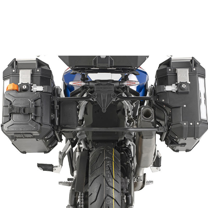 KIT DE FIJACION MALETAS LATERALES GIVI PLO5145CAM BMW F900 GS (2024-2026)