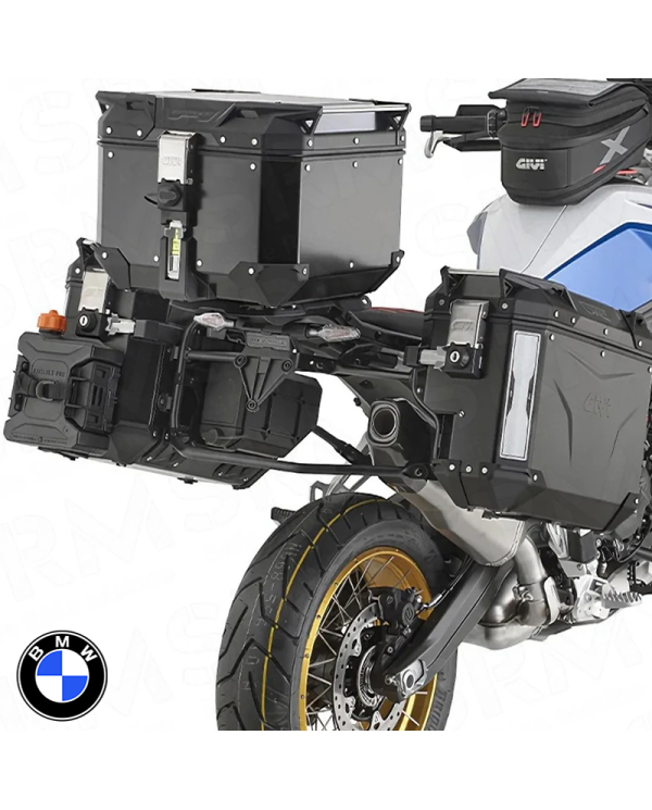 KIT DE FIJACION MALETAS LATERALES GIVI PLOS5145CAM BMW F900 GS (2024-2026)