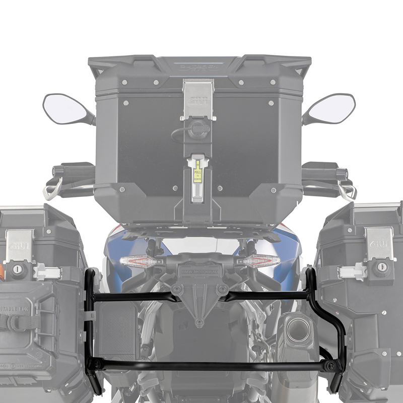 KIT DE FIJACION MALETAS LATERALES GIVI PLOS5145CAM BMW F900 GS (2024-2026)