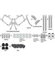 KIT DE FIJACION MALETAS LATERALES GIVI PLO5143MK BMW R 1300 GS 2024-2026