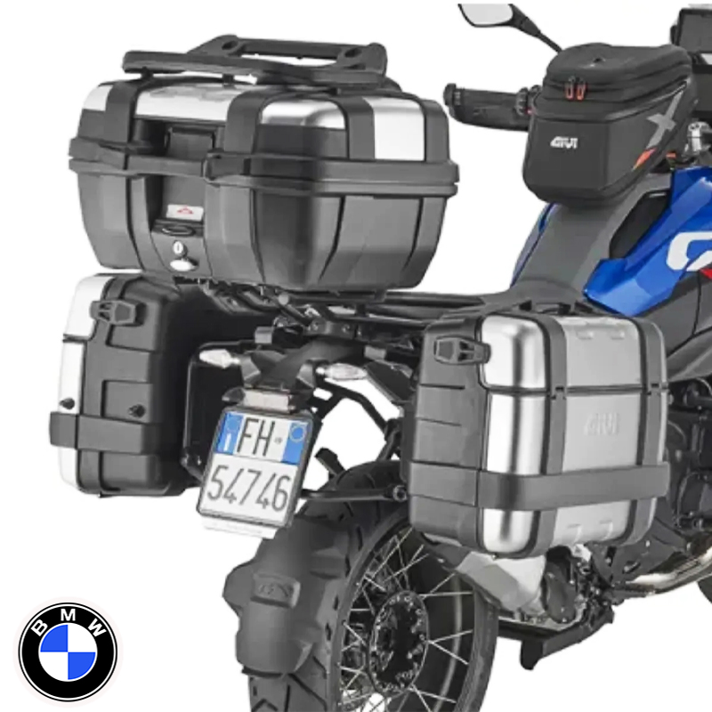 KIT DE FIJACION MALETAS LATERALES GIVI PLO5143MK BMW R 1300 GS 2024-2026