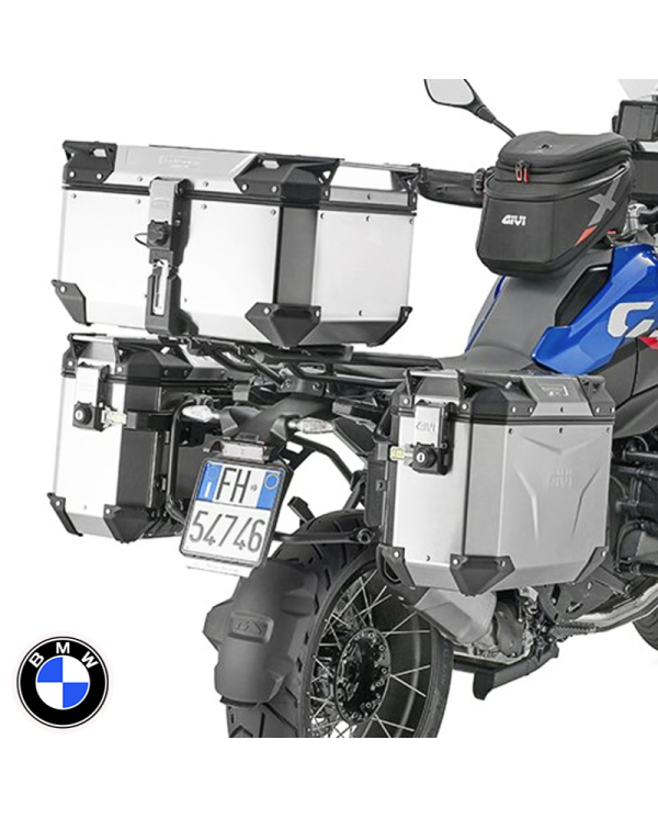 KIT DE FIJACION MALETAS LATERALES GIVI PLO5143CAM BMW R 1300 GS 2024-2026
