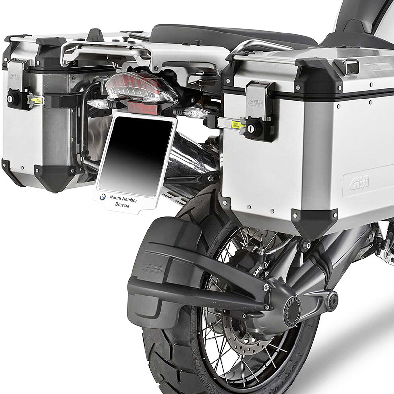 KIT DE FIJACION MALETAS LATERALES GIVI PLO5143CAM BMW R 1300 GS 2024-2026