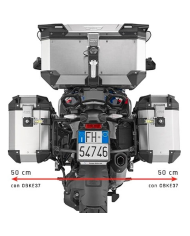 KIT DE FIJACION MALETAS LATERALES GIVI PLO5143CAM BMW R 1300 GS 2024-2026