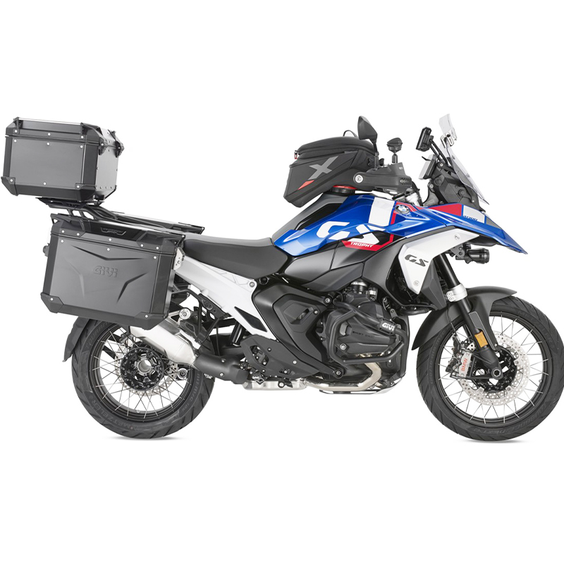 KIT DE FIJACION MALETAS LATERALES GIVI PLO5143CAM BMW R 1300 GS 2024-2026