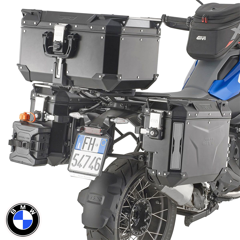 KIT DE FIJACION MALETAS LATERALES GIVI PLOS5143CAM BMW R 1300 GS 2024-2026