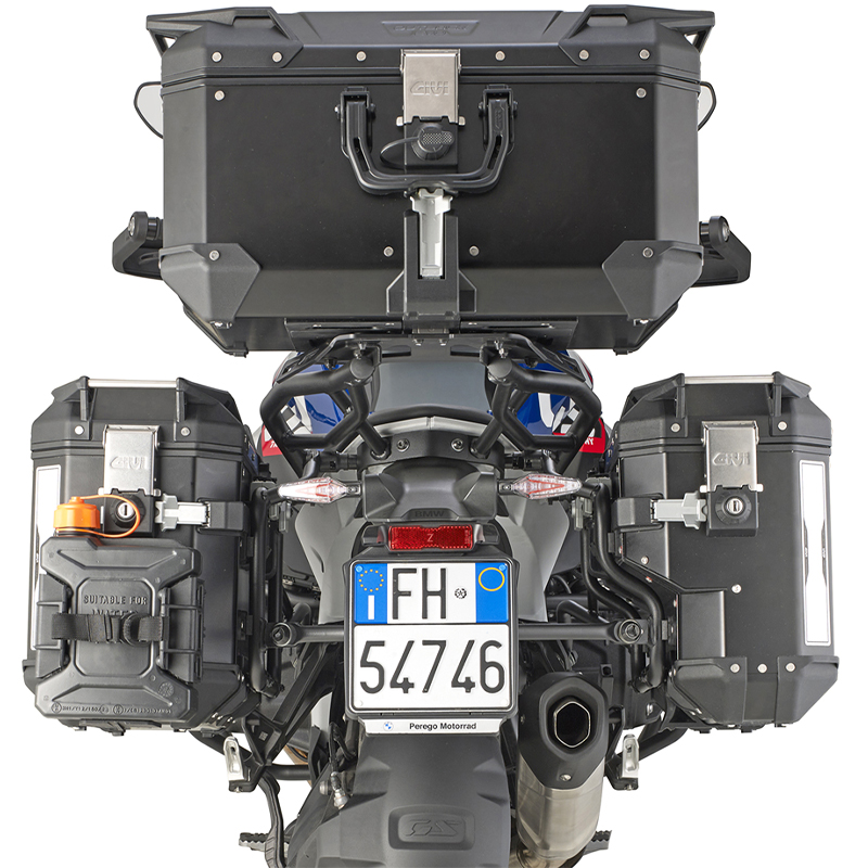 KIT DE FIJACION MALETAS LATERALES GIVI PLOS5143CAM BMW R 1300 GS 2024-2026
