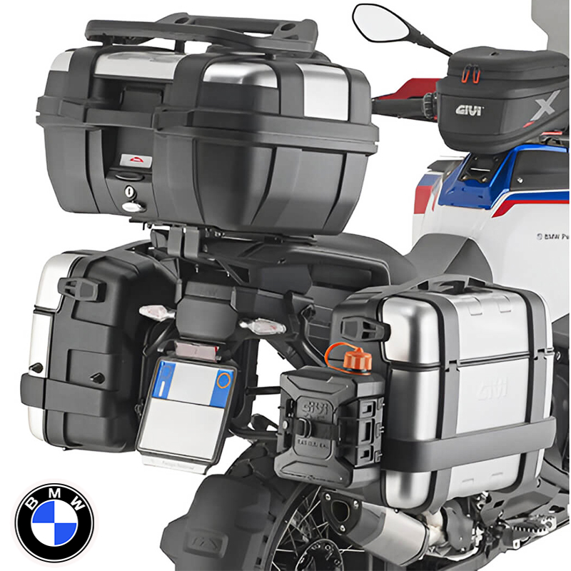 KIT DE FIJACION MALETAS LATERALES GIVI PLO5146MK BMW R 1300 GS ADVENTURE