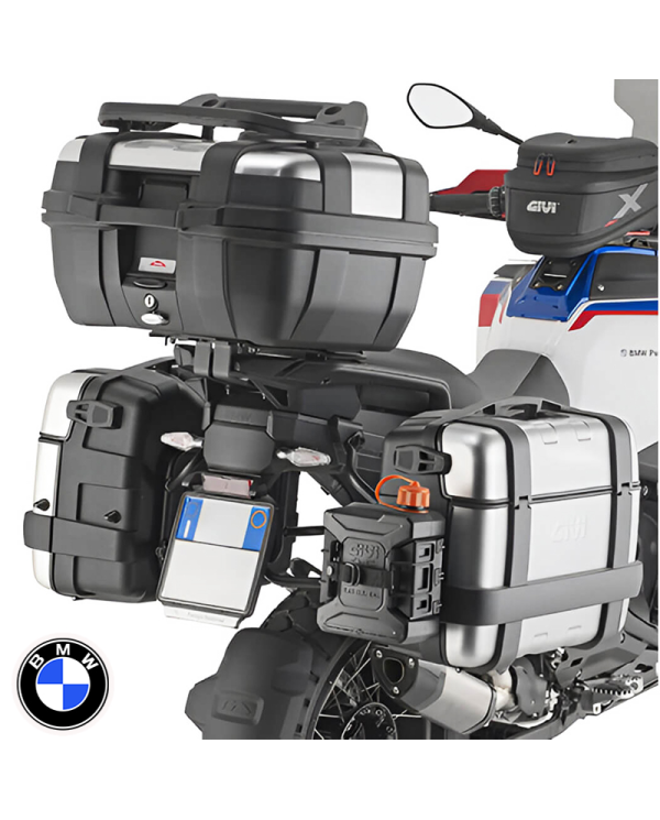 KIT DE FIJACION MALETAS LATERALES GIVI PLO5146MK BMW R 1300 GS ADVENTURE