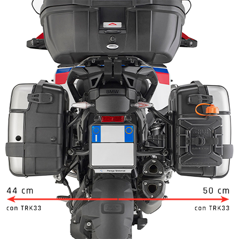 KIT DE FIJACION MALETAS LATERALES GIVI PLO5146MK BMW R 1300 GS ADVENTURE