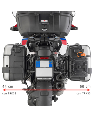 KIT DE FIJACION MALETAS LATERALES GIVI PLO5146MK BMW R 1300 GS ADVENTURE