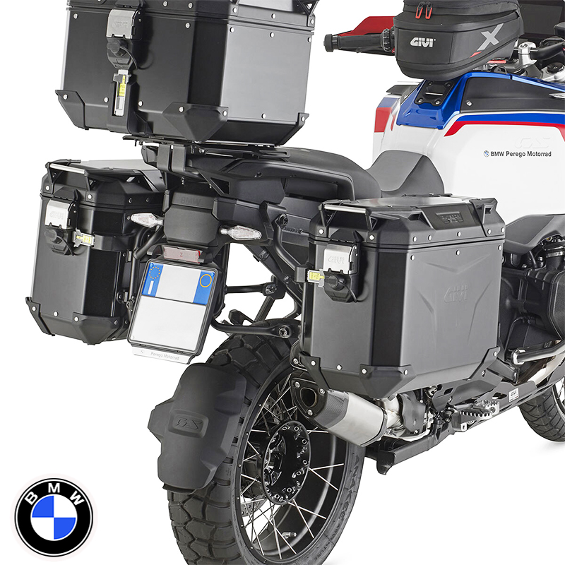 KIT DE FIJACION MALETAS LATERALES GIVI PLO5146CAM BMW R 1300 GS ADVENTURE