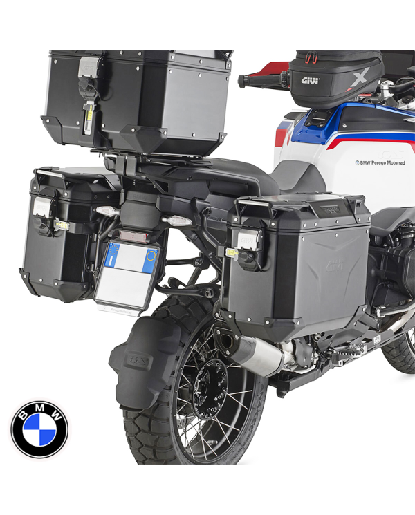 KIT DE FIJACION MALETAS LATERALES GIVI PLO5146CAM BMW R 1300 GS ADVENTURE