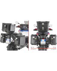 KIT DE FIJACION MALETAS LATERALES GIVI PLO5146CAM BMW R 1300 GS ADVENTURE
