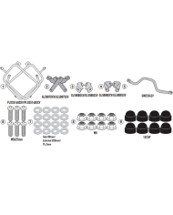 KIT DE FIJACION MALETAS LATERALES GIVI PLO5146CAM BMW R 1300 GS ADVENTURE