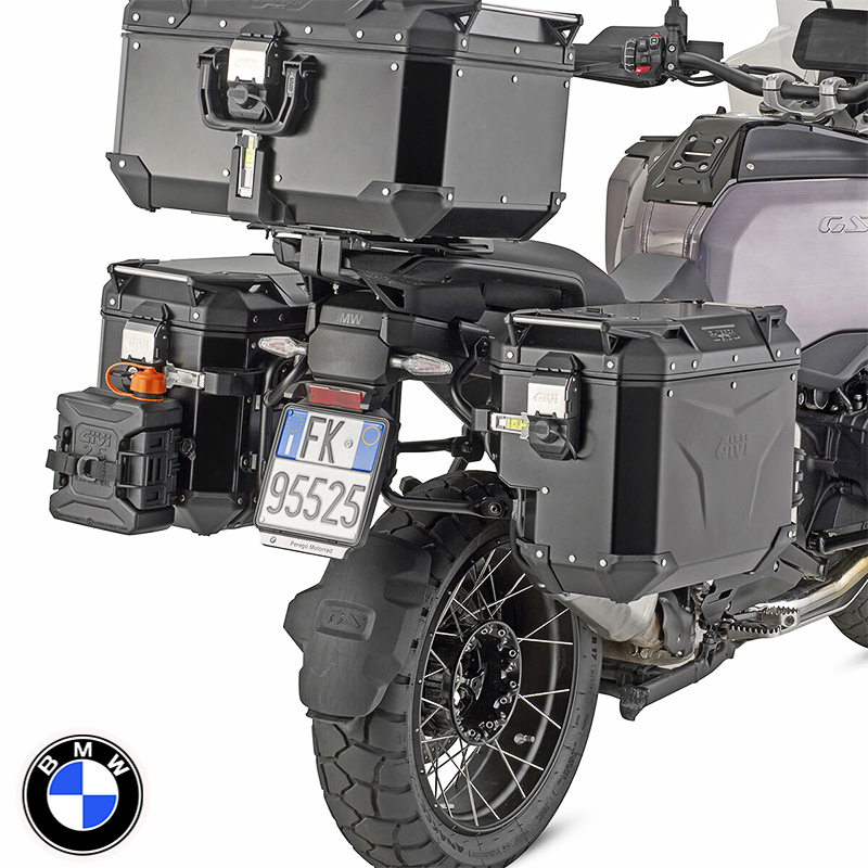 KIT DE FIJACION MALETAS LATERALES GIVI PLOS5146CAM BMW R 1300 GS ADVENTURE