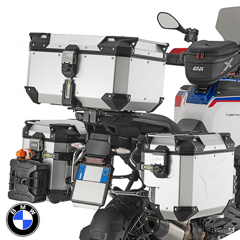 KIT DE FIJACION MALETAS LATERALES GIVI PLOS5146CAMOX BMW R 1300 GS ADVENTURE