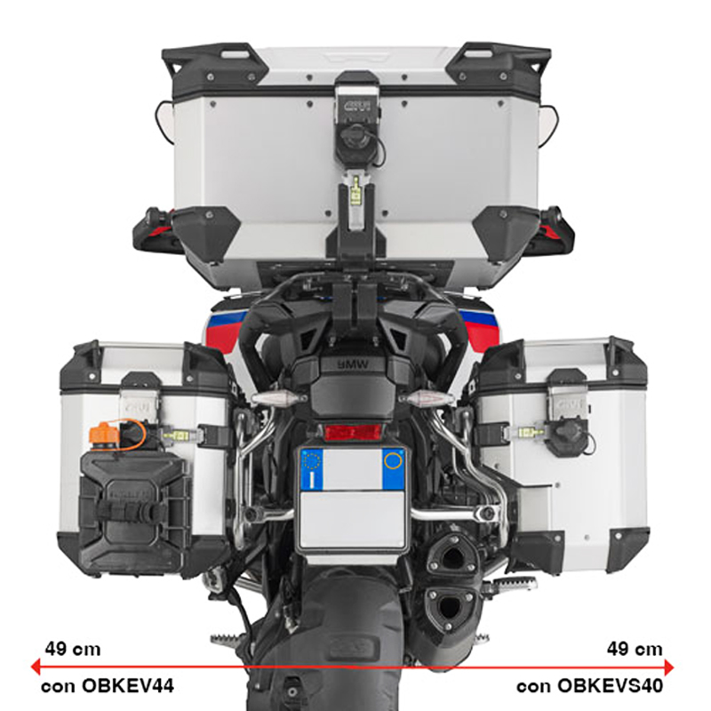 KIT DE FIJACION MALETAS LATERALES GIVI PLOS5146CAMOX BMW R 1300 GS ADVENTURE