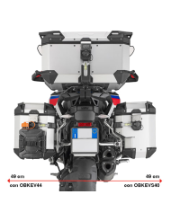 KIT DE FIJACION MALETAS LATERALES GIVI PLOS5146CAMOX BMW R 1300 GS ADVENTURE
