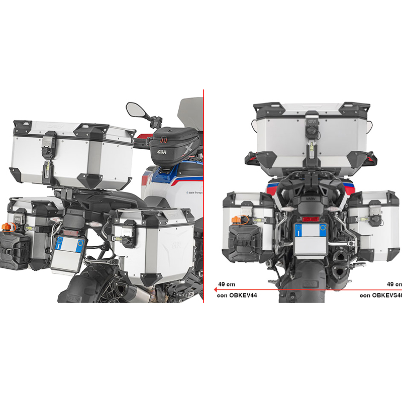 KIT DE FIJACION MALETAS LATERALES GIVI PLOS5146CAMOX BMW R 1300 GS ADVENTURE