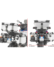 KIT DE FIJACION MALETAS LATERALES GIVI PLOS5146CAMOX BMW R 1300 GS ADVENTURE