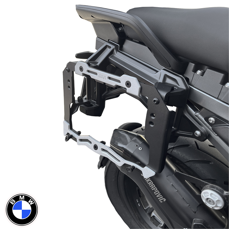 KIT DE ADAPTACION MALETAS LATERALES GIVI PL5146 PARA SOPORTES BMW ORIGINAL