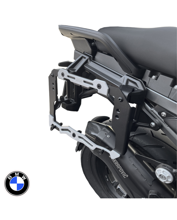 KIT DE ADAPTACION MALETAS LATERALES GIVI PL5146 PARA SOPORTES BMW ORIGINAL