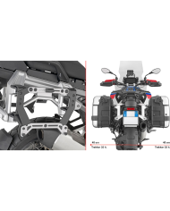 KIT DE ADAPTACION MALETAS LATERALES GIVI PL5146 PARA SOPORTES BMW ORIGINAL