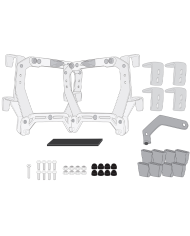 KIT DE ADAPTACION MALETAS LATERALES GIVI PL5146 PARA SOPORTES BMW ORIGINAL