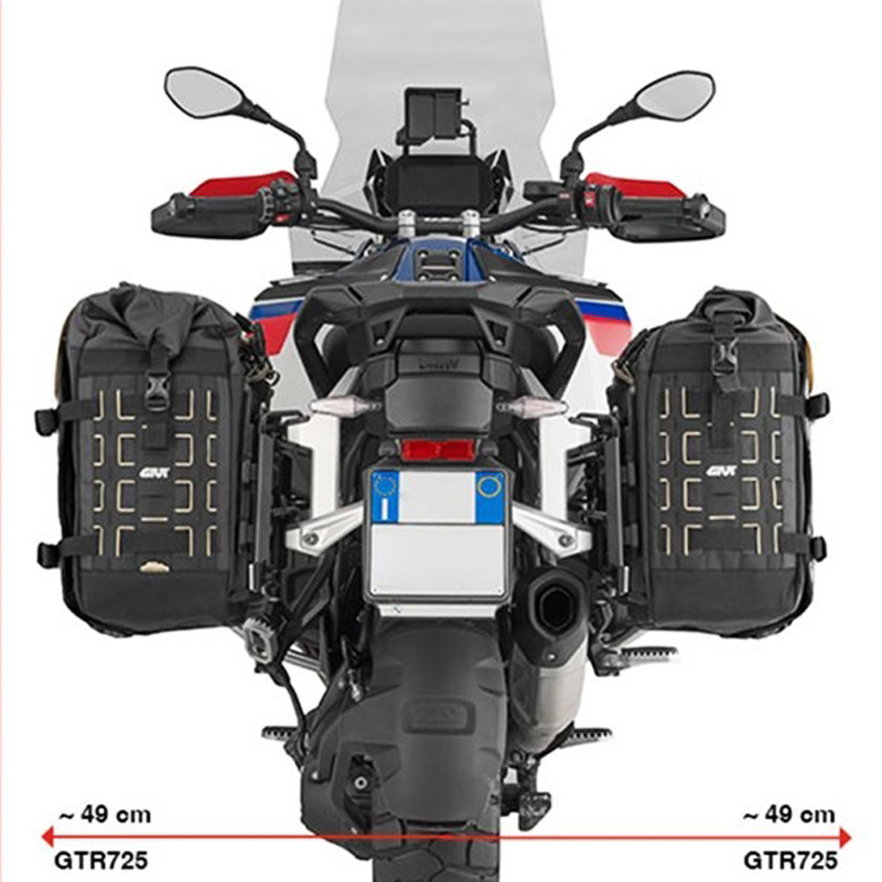 KIT DE ADAPTACION MALETAS LATERALES GIVI PL5146CAM PARA SOPORTES BMW ORIGINAL